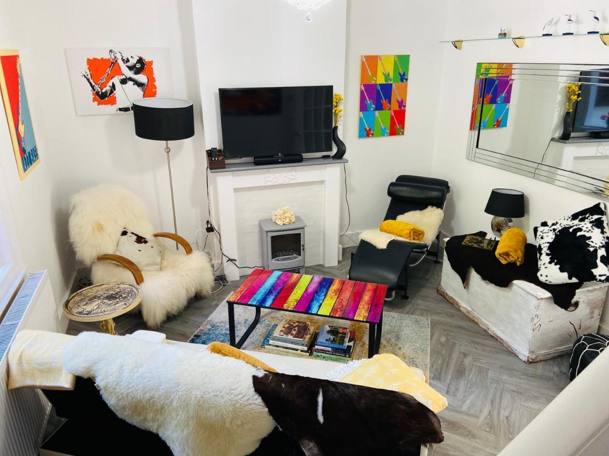 Funky Cozy Cottage With Outside Space WTA-toernooi van WTA-toernooi van Eastbourne Buitenkant foto